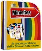 Kit Modelos de Mini Sites